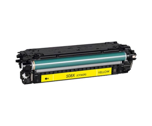 Toner Compativel HP 508X Amarelo ~ 9.500 Paginas