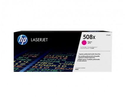 Toner Original HP 508X Magenta ~ 9.500 Paginas