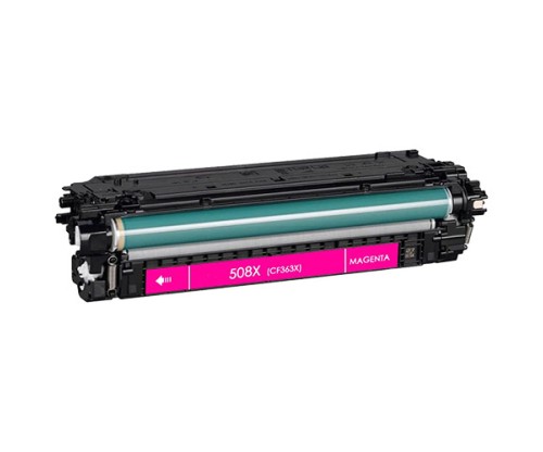 Toner Compativel HP 508X Magenta ~ 9.500 Paginas