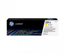 Toner Original HP 201A Amarelo ~ 1.400 Paginas