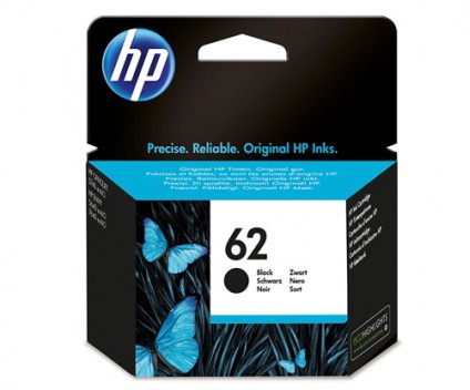 Tinteiro Original HP 62 Preto ~ 200 Paginas
