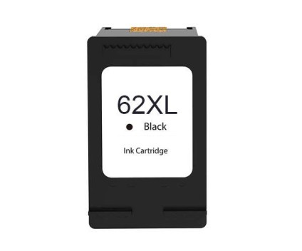 Tinteiro Compativel HP 62 XL Preto 20ml