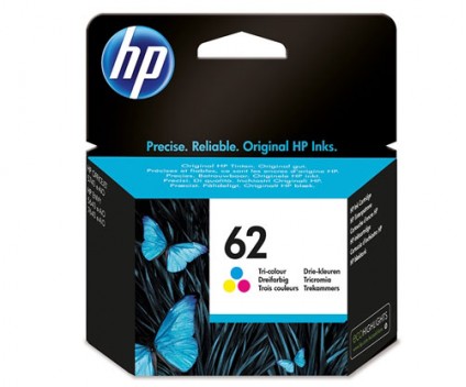 Tinteiro Original HP 62 Cor ~ 165 Paginas