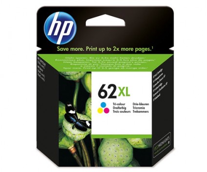 Tinteiro Original HP 62 XL Cor ~ 415 Paginas