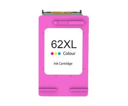 Tinteiro Compativel HP 62 XL Cor 18ml