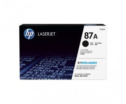 Toner Original HP 87A Preto ~ 9.000 Paginas