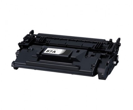 Toner Compativel HP 87A Preto ~ 9.000 Paginas