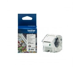 Etiquetas Originais, Brother CZ1004 25mm