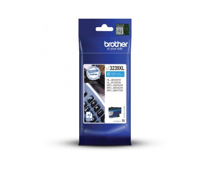 Tinteiro Original Brother LC-3239XLC Cyan ~ 5.000 Paginas