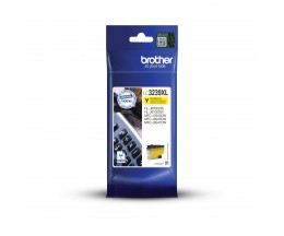 Tinteiro Original Brother LC-3239XLY Amarelo ~ 5.000 Paginas