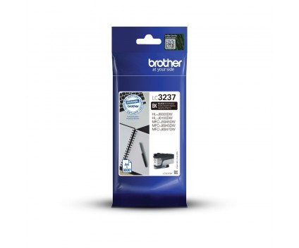 Tinteiro Original Brother LC-3237BK Preto ~ 3.000 Paginas