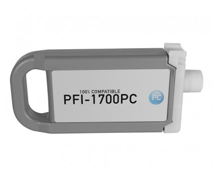 Tinteiro Compativel Canon PFI-1700 / PFI-1300 / PFI-1100 PC Cyan Foto 700ml
