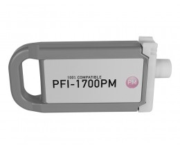 Tinteiro Compativel Canon PFI-1700 / PFI-1300 / PFI-1100 PM Magenta Foto 700ml