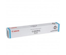 Toner Original Canon C-EXV 51 C Cyan ~ 60.000 Paginas