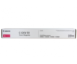 Toner Original Canon C-EXV 51 M Magenta ~ 60.000 Paginas