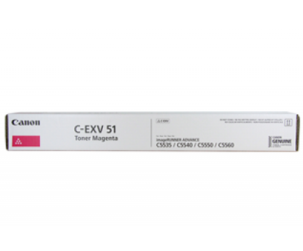 Toner Original Canon C-EXV 51 M Magenta ~ 60.000 Paginas