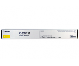 Toner Original Canon C-EXV 51 Y Amarelo ~ 60.000 Paginas