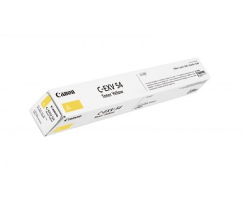 Toner Original Canon C-EXV 54 Amarelo ~ 8.500 Paginas