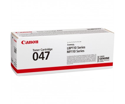 Toner Original Canon 047 Preto ~ 1.600 Paginas
