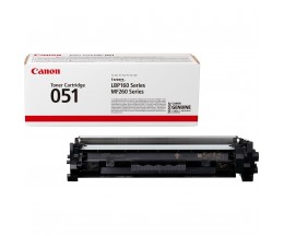 Toner Original Canon 051 Preto ~ 1.700 Paginas