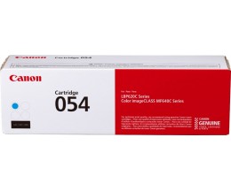 Toner Original Canon 054 Cyan ~ 1.200 Paginas
