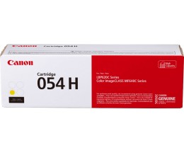 Toner Original Canon 054H Amarelo ~ 2.300 Paginas