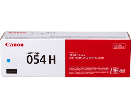 Toner Original Canon 054H Cyan ~ 2.300 Paginas