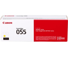 Toner Original Canon 055 Amarelo ~ 2.100 Paginas