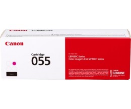 Toner Original Canon 055 Magenta ~ 2.100 Paginas