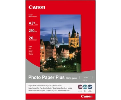 Papel Fotográfico Original Canon 1686B032 260 g/m² ~ 20 Paginas 329mm x 483mm