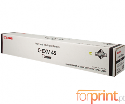Toner Original Canon C-EXV 45 Preto ~ 80.000 Paginas