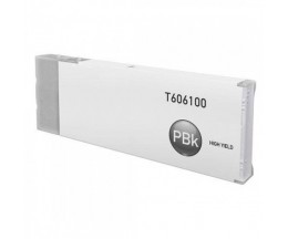 Tinteiro Compativel Epson T6061 Preto Foto 220ml