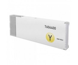 Tinteiro Compativel Epson T6064 Amarelo 220ml