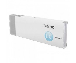 Tinteiro Compativel Epson T6065 Cyan Claro 220ml
