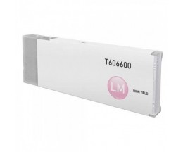 Tinteiro Compativel Epson T6066 Magenta Claro Vivido 220ml