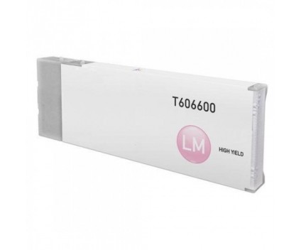 Tinteiro Compativel Epson T6066 Magenta Claro Vivido 220ml