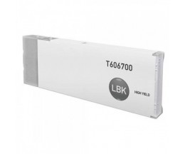 Tinteiro Compativel Epson T6067 Preto Claro 220ml