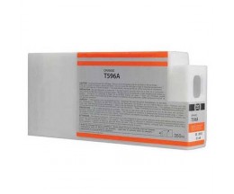 Tinteiro Compativel Epson T596A Laranja 350ml