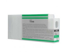 Tinteiro Compativel Epson T596B Verde 350ml