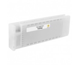 Tinteiro Compativel Epson T6944 / T6924 / T6934 Amarelo 700ml