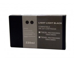 Tinteiro Compativel Epson T5639 Preto Ultra Claro 220ml