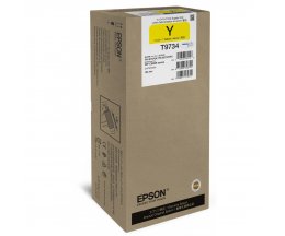 Tinteiro Original Epson T9734 Amarelo 192.4ml