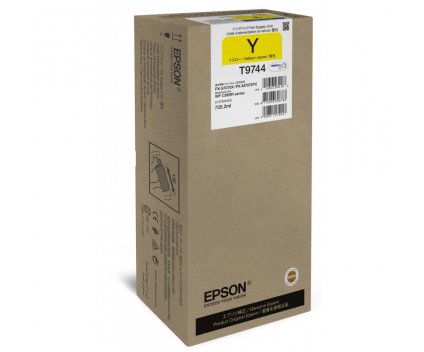 Tinteiro Original Epson T9744 Amarelo 735.2ml