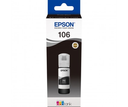 Tinteiro Original Epson T00R1 / 106 Preto Foto 70ml ~ 5.000 Paginas