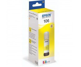 Tinteiro Original Epson T00R4 / 106 Amarelo 70ml ~ 5.000 Paginas