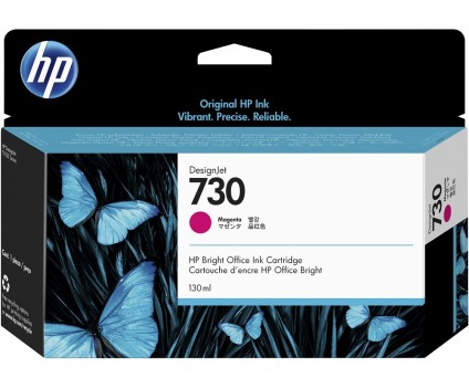 Tinteiro Original HP 730 Magenta 130ml