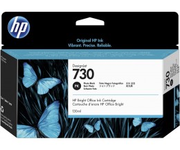 Tinteiro Original HP 730 Preto Foto 130ml
