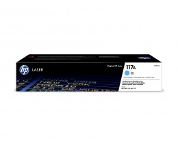 Toner Original HP 117A Cyan ~ 700 Paginas