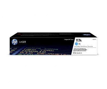 Toner Original HP 117A Cyan ~ 700 Paginas