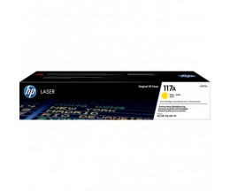 Toner Original HP 117A Amarelo ~ 700 Paginas